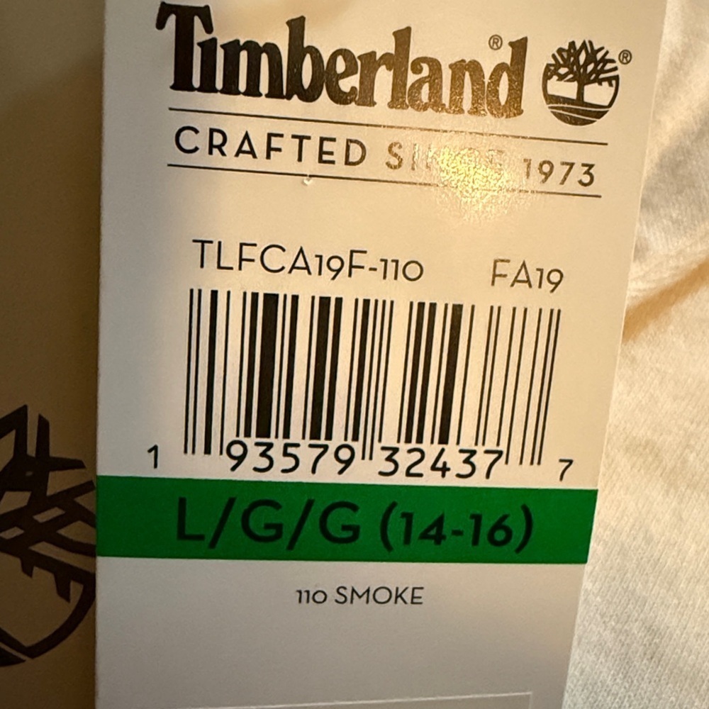 Timberland Beige Long Sleeve with Colorful Graphic - Picture 3 of 5